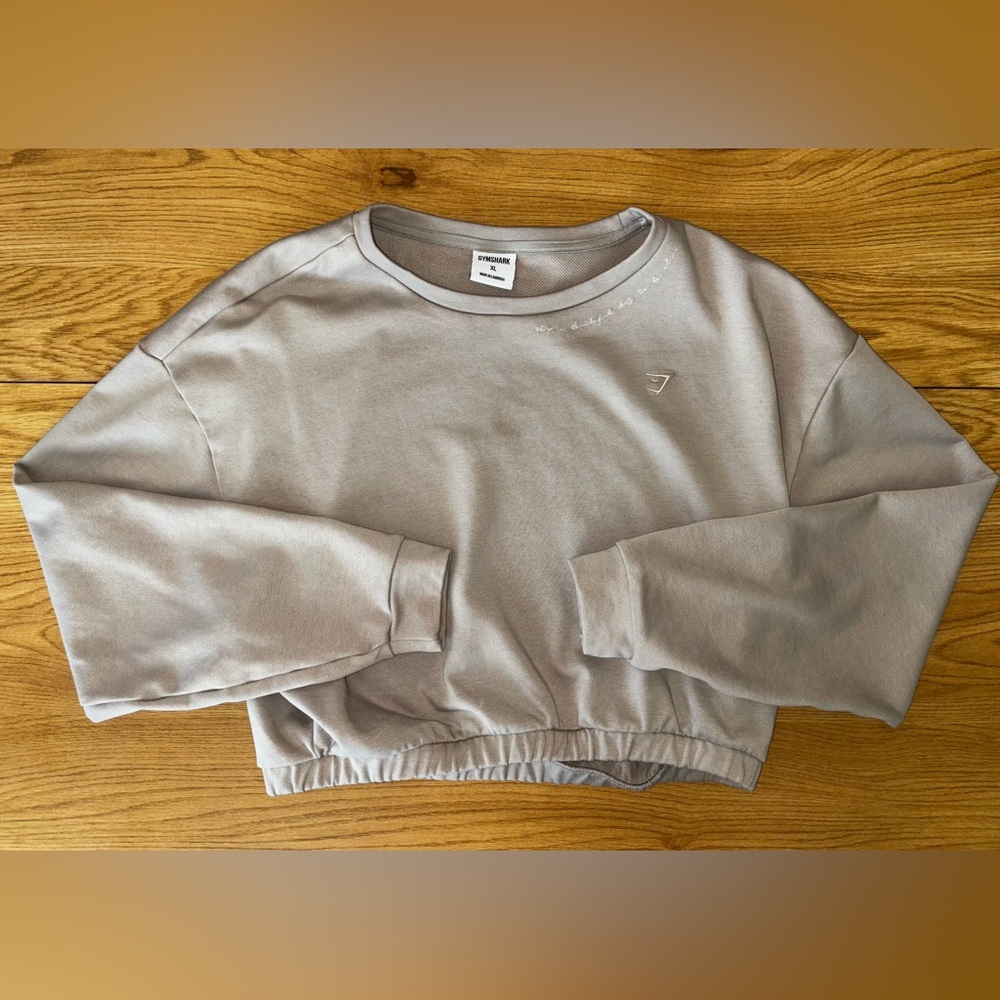 Gymshark X Whitney Simmons Cropped Crewneck
